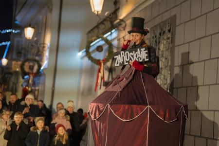 2. nagrada: Anja Justin, No občinstvo